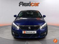 Usado Peugeot 308 Access 110 CV (80 kW) 2020 Azul Berlina