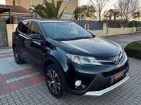 Usado Toyota RAV4 Executive 150 CV (110 kW) 2015 Negro SUV