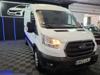 Usado Ford Transit Trend 131 CV (96 kW) 2020 Blanco Van