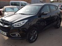 Usado Hyundai ix35 135 CV (99 kW) 2014 Negro SUV