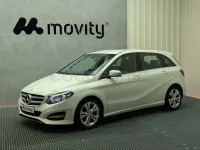 Usado Mercedes B180 Urban 109 CV (80 kW) 2015 Blanco Utilitario