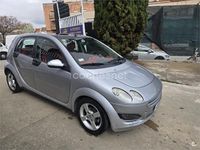 Usado Smart ForFour Passion 109 CV (80 kW) 2005 Gris / plata Utilitario