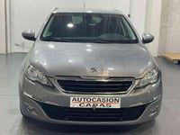 Usado Peugeot 308 SW Active 120 CV (88 kW) 2016 Gris Familiar