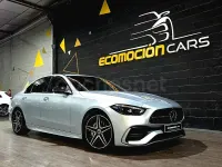 Usado Mercedes C200 204 CV (150 kW) 2022 Gris / plata Berlina