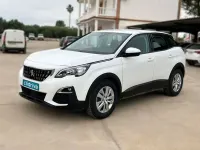 Usado Peugeot 3008 Active 131 CV (96 kW) 2018 Blanco SUV