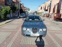 Usado Jaguar S-Type Executive 207 CV (152 kW) 2005 Azul Berlina