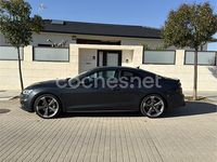 Usado Audi A5 S-Line 252 CV (185 kW) 2018 Gris / plata Coupe