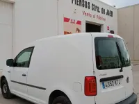 Käytetty VW Caddy Edition 131 HP (96 kW) 2019 Valkoinen Tila-auto