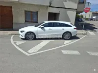 Brugt Mercedes CLA200 Shooting Brake 150 HK (110 kW) 2021 Hvid Stationcar