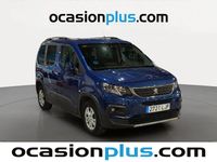 Usado Peugeot Rifter Allure 102 CV (75 kW) 2020 Azul Monovolumen