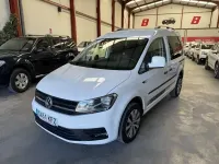 Usado VW Caddy Trendline 122 CV (89 kW) 2017 Blanco Monovolumen