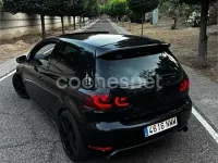 Usado VW Golf VI GTI 210 CV (154 kW) 2009 Negro Utilitario