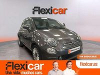 Usado Fiat 500 Lounge 69 CV (50 kW) 2020 Gris Utilitario
