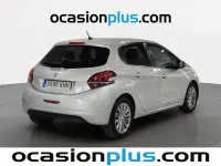 Usado Peugeot 208 Style 82 HP (60 kW) 2018 Cinzento Citadino
