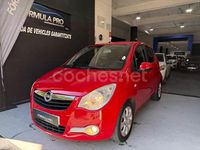 Usado Opel Agila Enjoy 86 CV (63 kW) 2008 Rojo Berlina