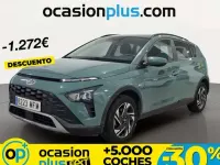 Usado Hyundai Bayon 101 CV (74 kW) 2023 Verde SUV