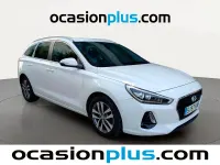 Usado Hyundai i30 140 CV (102 kW) 2018 Blanco Familiar