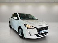 Usado Peugeot 208 Active 75 CV (55 kW) 2022 Blanco Utilitario