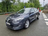 Usado Renault Mégane Business 95 CV (69 kW) 2014 Gris / plata Berlina
