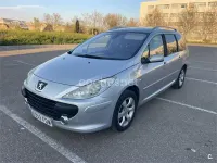 Usado Peugeot 307 110 CV (80 kW) 2008 Gris / plata Familiar