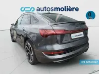 Usado Audi e-tron S-line plus 300 kW (408 CV) 2022 Gris SUV