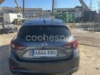 Usado Mazda 3 Luxury 150 CV (110 kW) 2017 Gris / plata Berlina