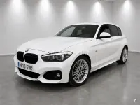 Usado BMW 118 Comfort Edition 150 CV (110 kW) 2019 Blanco Berlina