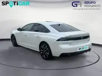 Usado Peugeot 508 GT 225 CV (165 kW) 2022 Blanco