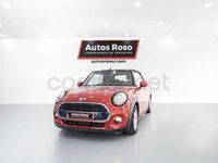 Usado Mini Cooper Cabriolet 136 CV (100 kW) 2017 Rojo Descapotable