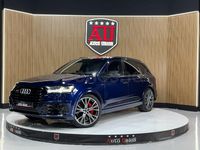 Usado Audi SQ7 Ambiente 435 HP (319 kW) 2018 Azul SUV