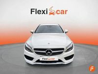 Usado Mercedes C220 170 CV (125 kW) 2017 Blanco Coupe