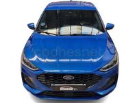 Usado Ford Focus ST-Line 125 CV (91 kW) 2023 Azul Berlina