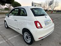 Usado Fiat 500 Lounge 85 CV (62 kW) 2019 Blanco Berlina