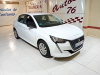Usado Peugeot 208 Active 100 CV (73 kW) 2022 Blanco Utilitario