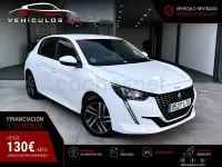Usado Peugeot 208 Allure 100 CV (73 kW) 2021 Blanco Utilitario