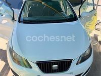 Usado Seat Ibiza Reference 75 CV (55 kW) 2011 Blanco Berlina