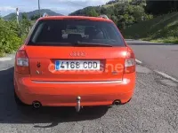 Usado Audi A4 S-Line 190 CV (139 kW) 2003 Rojo Familiar