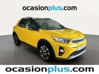 Usado Kia Stonic 120 CV (88 kW) 2018 Amarillo SUV