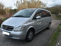 Usado Mercedes Viano 116 CV (85 kW) 2007 Gris / plata Monovolumen
