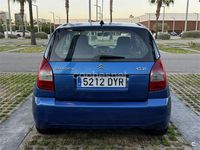 Usado Citroën C2 70 CV (51 kW) 2006 Azul Utilitario