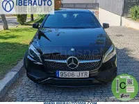 Usado Mercedes A200 136 CV (100 kW) 2017 Negro Berlina