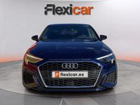 Usado Audi A3 Advanced Plus 110 HP (80 kW) 2024 Azul Sedan