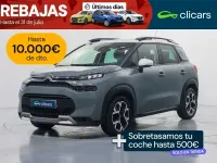 Usado Citroën C3 Aircross PureTech 110 CV (80 kW) 2021 Gris / plata SUV
