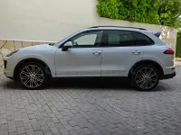 Usado Porsche Cayenne Turbo 520 CV (382 kW) 2016 Blanco SUV