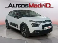 Usado Citroën C3 Feel 83 CV (61 kW) 2021 Blanco Utilitario