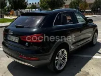 Usado Audi Q3 Premium 140 CV (102 kW) 2015 Negro SUV