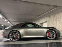 Usado Porsche 911 Carrera 4S Cabriolet 450 CV (330 kW) 2020 Marrón Descapotable