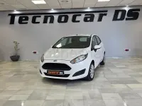 Usado Ford Fiesta Trend 75 CV (55 kW) 2016 Blanco Utilitario