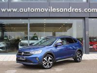 Usado VW Taigo 110 CV (80 kW) 2024 Azul SUV