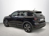 Usado VW T-Cross Sportline 110 CV (80 kW) 2022 Negro SUV